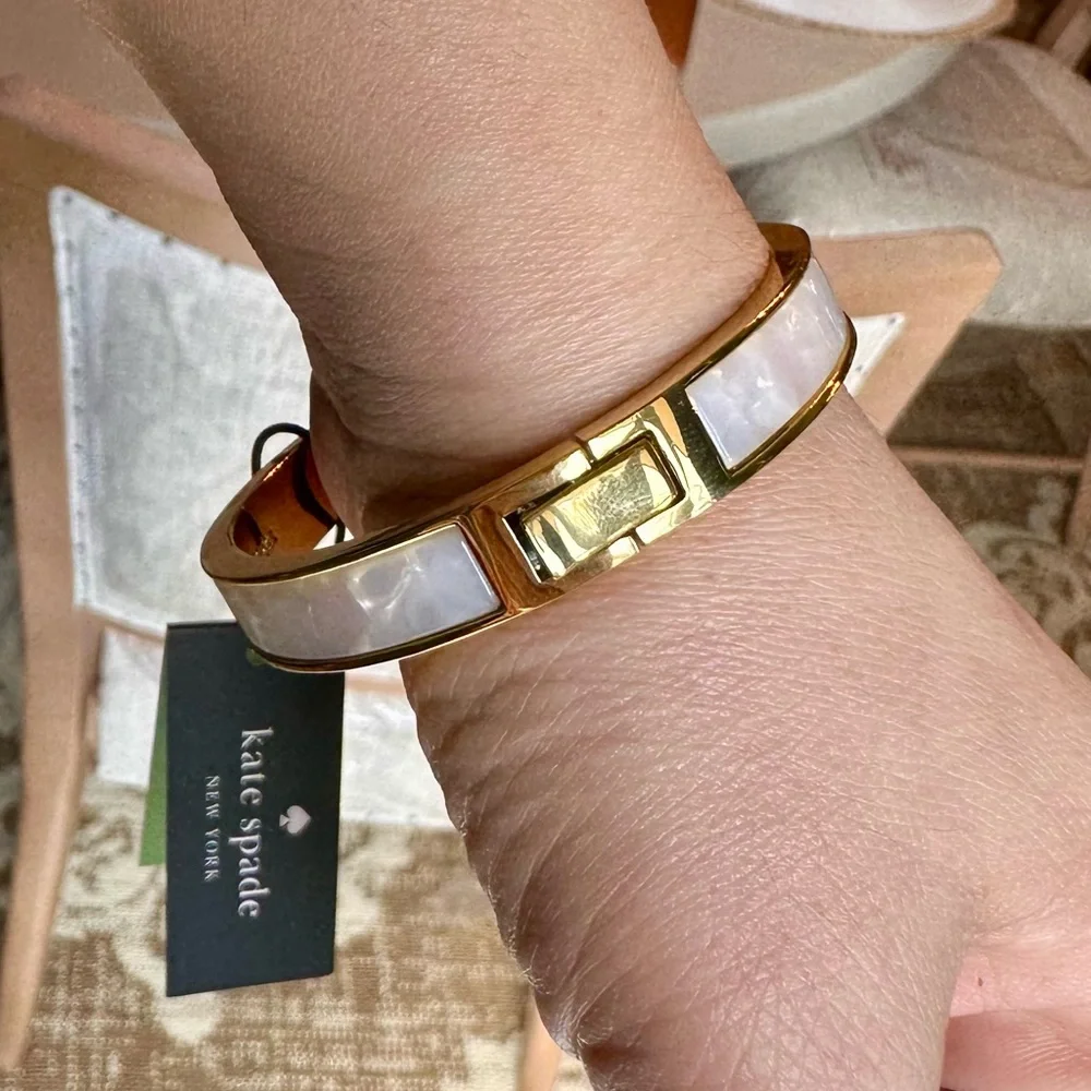 Kate Spade Gold Bracelet